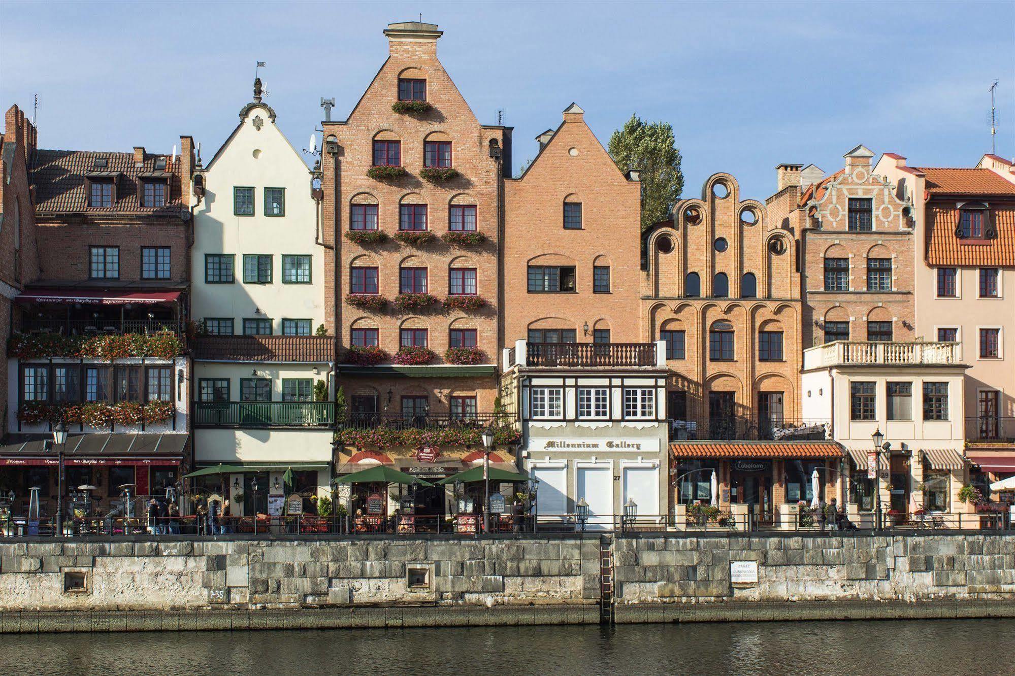 Villa Pica Paca - Old Town Gdansk Exterior photo